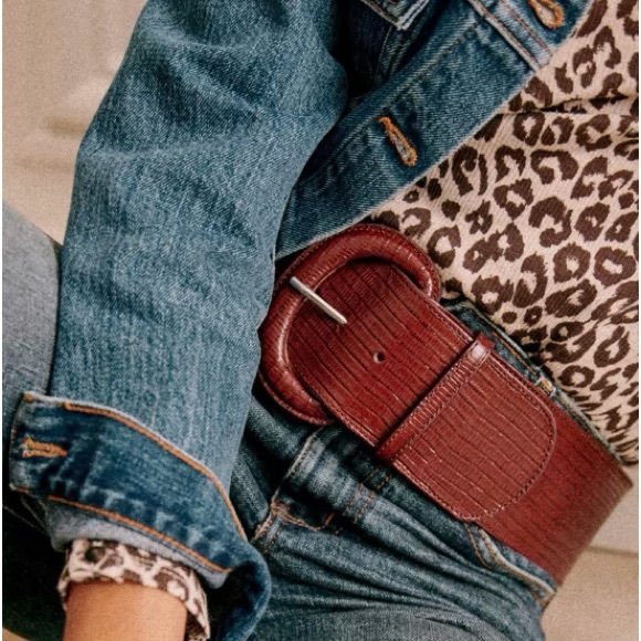 Sezane Masha Belt. 80CM - Picture 7 of 11